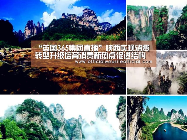 “英国365集团直播”陕西实现消费转型升级培育消费新热点促进结构转型(图3) 英国365集团