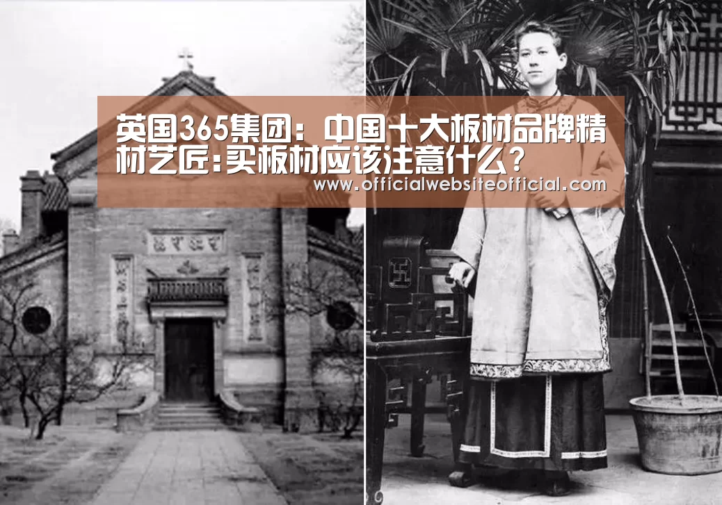 英国365集团:中国十大板材品牌精材艺匠:买板材应该注意什么?(图1) 英国上市公司365
